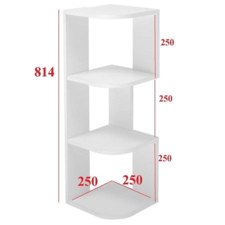 Carcainer and mounted regiment Leo No. 4, 250x250x820, white-1