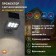 Lamp Garden Era on the Solar Battery LED, IP54, 150LM, cold white