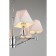 Suspended chandelier Ossana E14 240W
