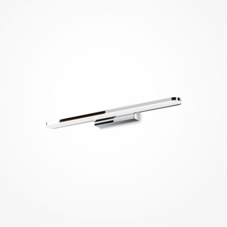 Maytoni Mir009wl-L12ch4k, 1xLED, 12W, 8.5x60x5.5 cm, 650lm, 650lm, chromium color-2