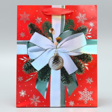 Laminated vertical "New Year's Balt", MS 18 x 23 x 10 cm, New Year-1