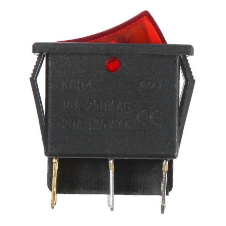 Key switch with a double backlight, red-green-2