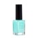 Nail polish with Nude Collection gel effect, tone 391, pale turquoise, 12 ml