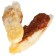 Mnyams treat for dogs rabbit ears with chicken meat, 700 g