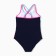 Skipatnik Assigned for girls, dark blue color, height 146-152 cm