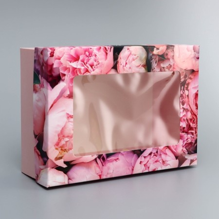 The box is folding, the lid is, “bright moments”, 21 x 15 x 7 cm with a window-3