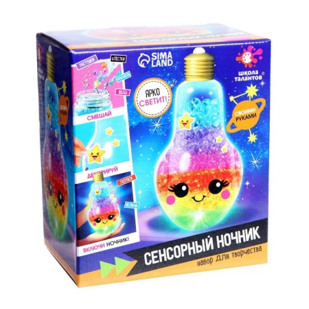 Set for creativity "touch nightlight"-3