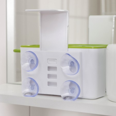 Stand for bathrooms and kitchen supplies, 20 × 9 × 9 cm, color mix-4