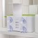 Stand for bathrooms and kitchen supplies, 20 × 9 × 9 cm, color mix