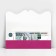Formal money envelope "Happy Birthday", Blue Balls, 17.5 x 8 cm