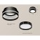 Ambrella Light, XS8414001, GX53 LED 12 watts lamp, black sand, black