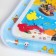 Aquacrice inflatable developing water rug “squads”, 80x50 cm., Baby me