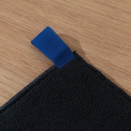 Drying rug of dishes of the shade "Loft", 38 × 50 cm, microfiber, black color-4
