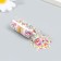 Glitter in the jar "Rainbow Squares" set 6 grams 5x2x2 cm