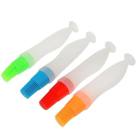 A brush with a reservoir for oil and suction cable “phobos”, 17 cm, mix color-9