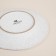 A set of ceramic sl home "Arena Blanca", d = 20 cm, white color