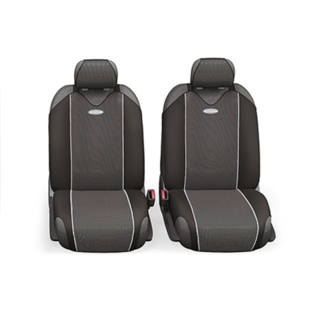 Autoprofi Carbon CRB-802 GY, Polyester for carbon, 9 objects, gray color, gray gray-2