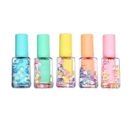 A set of markers-texture 5 pieces, 5 colors "nail polish"