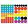 Stickers-Kruzhoki set “Cognize the world around” 6 pcs. 16 p.