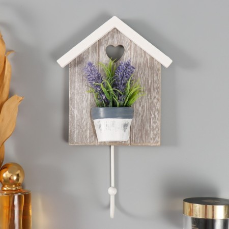 Decorative tree "Lavender in a pot" 24.5x13.3 cm