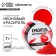 Dye neon konfinetta, red, 7 g.