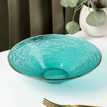 Glass Salad "Fusion", 600 ml, 20.5 × 5.5 cm