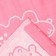 Lovelife towel "animals", col. Pink, 26*50 cm, 100% cotton,