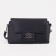 Bag-mixer on the valve, external pocket, long belt, black color