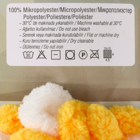 Yarn "Puffy More Plus" 100 % micropoliester 11m/250g (8002)-3