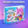 Aquamosaic "Unicorn", 8 cards, 1300 balls