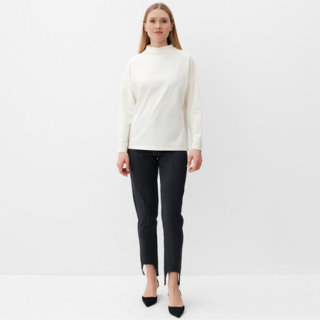 Longsliv Women's Minaku: Casual Collection Color Ecrury, Rr. 44-1
