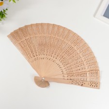 Fan wood with the aroma of sandal