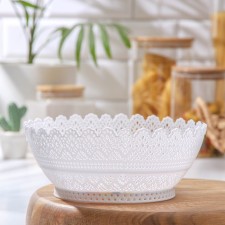 Vase for bread and fruits 