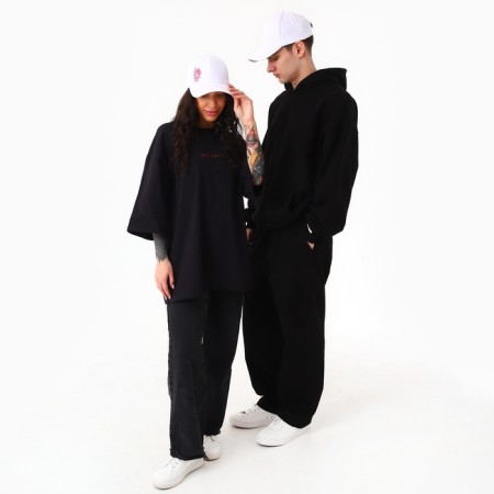 Women's cap Come on, white color, rr 56-9