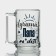 Glass mug "Fitness. Best dad ", 320 ml