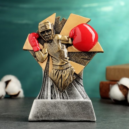 Stela "Boxing" 11x3x15cm