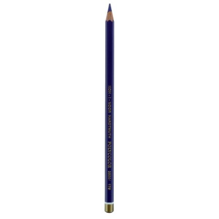 Family pencils Polycolor 3826, 48 colors, soft, in a metal pencil case-5