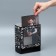 Gift-bending box folding, packaging, “male”, 14 x 14 x 8 cm