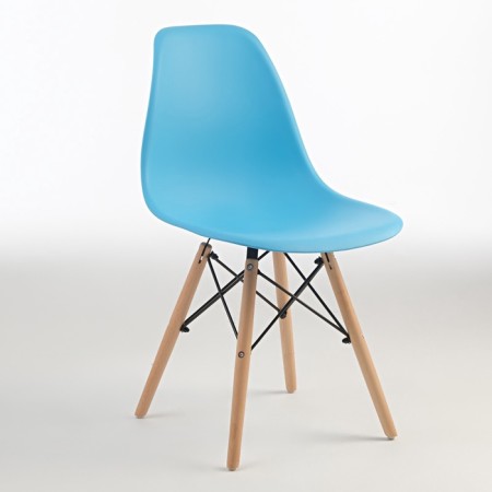 Chair "Eames" Hyh-a304, blue