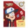 Notebook in a line of 24 sheets, 5 types of mix, cover coated cardboard, gravity farz