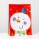 Laminated "Snowman" 31 x 42 x 12