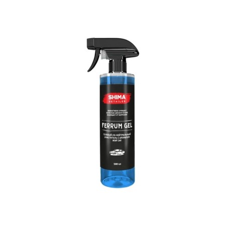 Shima Detailer Ferrum Gel PH-neutral, gel, new machine, 500 ml-1