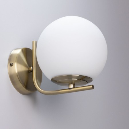 Sconces Citilux "Bremen" CL112313, 14.5x15.5 cm, 1x40W, e27, brown color-7