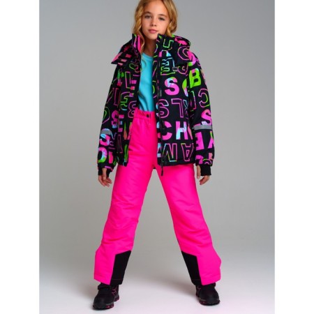 Winter jacket for the girl PlayTode, height 158 ​​cm-3
