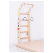 Children's sports complex ECO 3 Luna, cream color