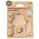 Silicone Bitter “Squirrel”, beige color, mum & baby