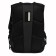 School backpack, 40 x 25 x 22 cm, Grizzly, ergonomic back, laptop department, black