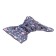 Panties-scammer, reusable, carbon-bamboo fabric, “flamingo”, from 0-36 months.