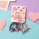 Hair gum "Comics" (set of 5 pcs) Dreams, 3 cm, mix