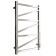 Electric Dvin heated toweller Z Plaza Neo, 800x500 mm, dimmer, polished